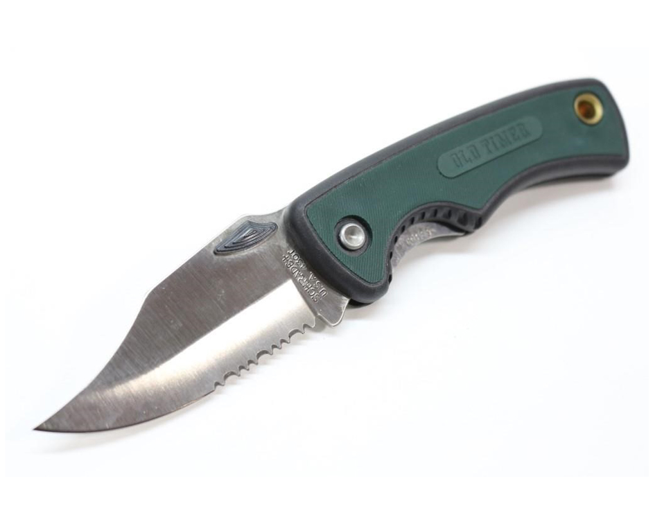 SCHRADE Old-Timer 430T - Lucky Hunter